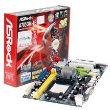 ASRock A785GM-LE AM3/AM2+/AM2 AMD 785G + SB710 Micro ATX AMD Motherboard - USADA.